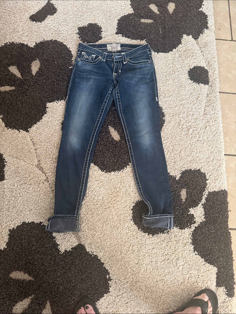 Big Star Women's Dark Blue Skinny Jeans